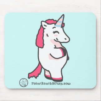 Tapis De Souris Le Myrte la licorne