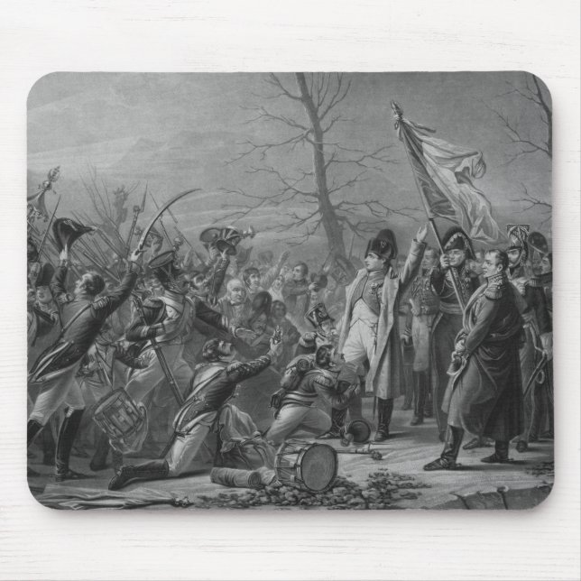 Tapis De Souris Le napoléon retourne de l'Île d'Elbe (Devant)