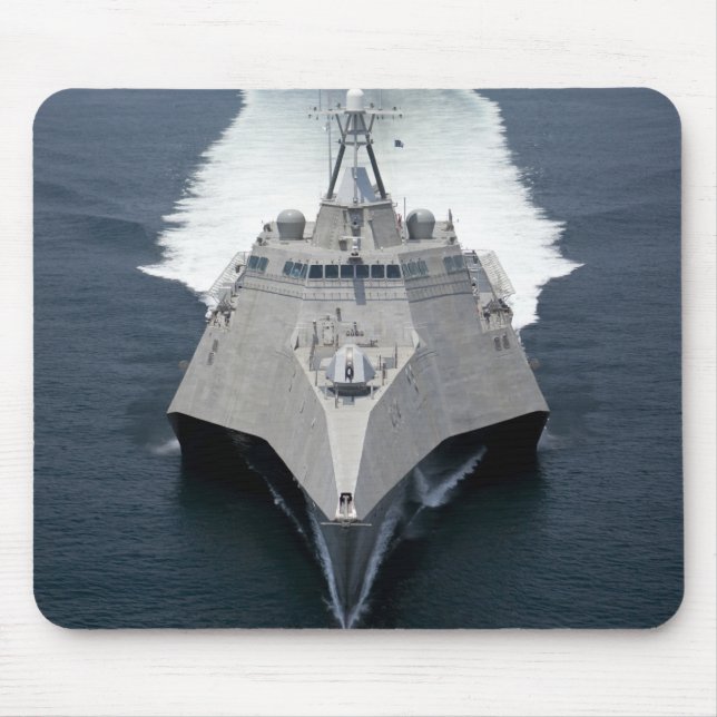Tapis De Souris Le navire de combat littoral Independence (Devant)