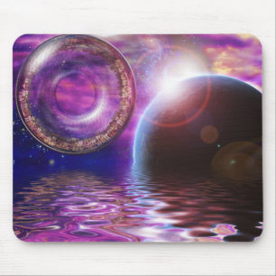 Tapis De Souris Le navire spatial Colony