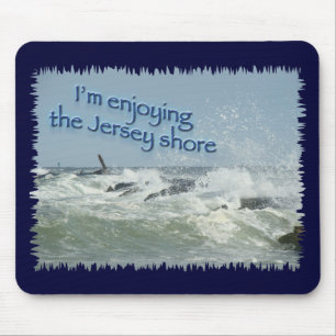 Tapis De Souris Le New Jersey Shore