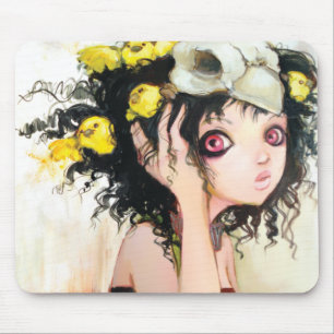 Tapis De Souris Le nid Mousepad de l'oiseau