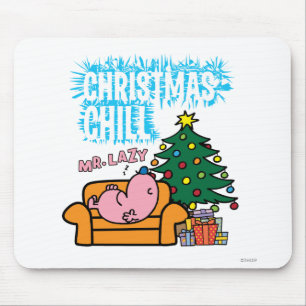 Tapis De Souris Le Noël de M. Lazy