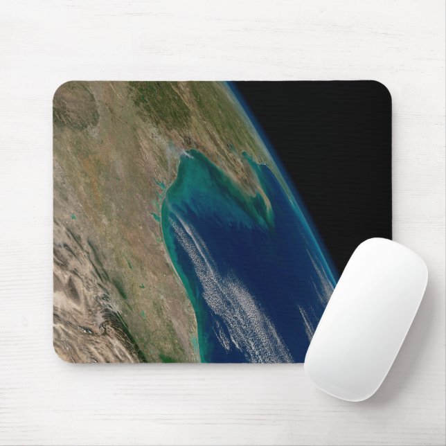 Tapis De Souris Le Nord Du Golfe Du Mexique. (Avec souris)