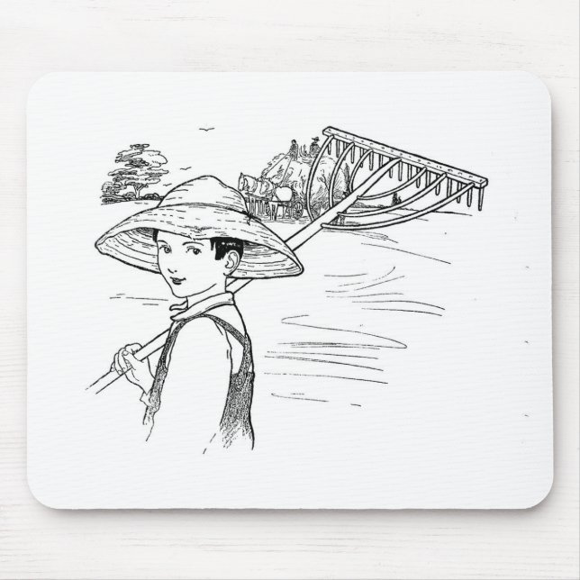 Tapis De Souris Le nouveau gâteau de Willie (Devant)