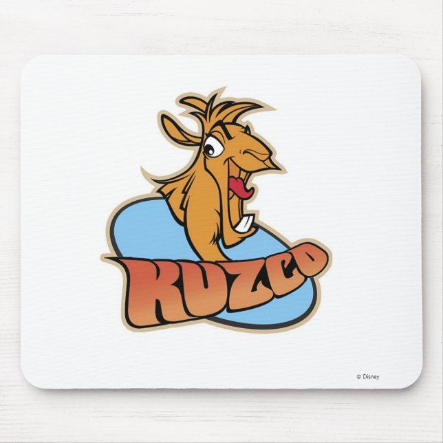 Tapis De Souris Le nouveau Groove Kuzco de l'empereur Disney (Devant)