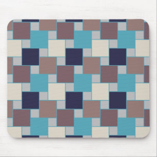 Tapis De Souris Le paon sur la plage