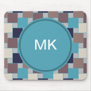 Tapis De Souris Le paon sur la plage