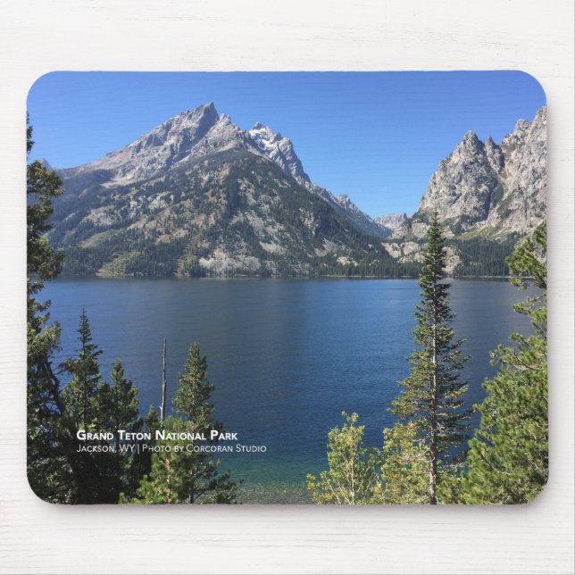 Tapis De Souris Le Parc national de Grand Teton (Devant)