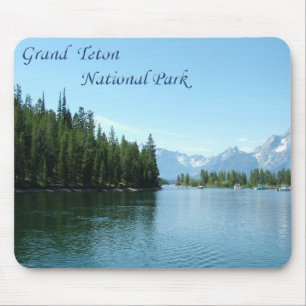 Tapis De Souris Le Parc national de Grand Teton