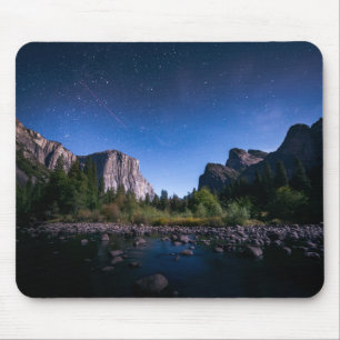 Tapis De Souris Le parc national laiteux de la manière Yosemite