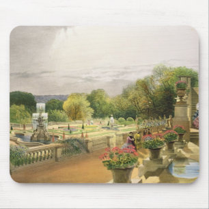 Tapis De Souris Le Parterre, Chambre de Harewood près de Leeds,