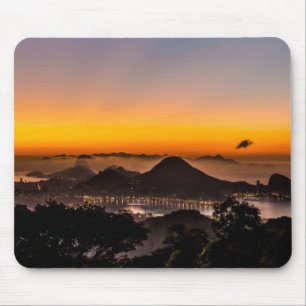 Tapis De Souris Le pavillon chinois, Rio de Janeiro, Brésil