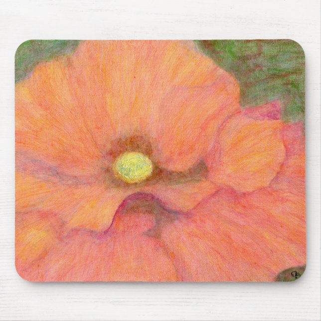 Tapis De Souris Le pavot, Mousepad (Devant)