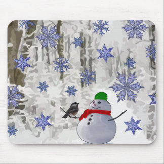 Tapis De Souris Le pays des merveilles d'hiver