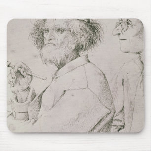 Tapis De Souris Le peintre et l'amant d'art