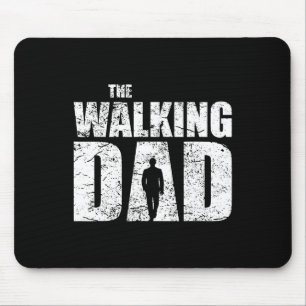 Tapis De Souris Le Père de Marcher Cadeaux Homme Dead Retro Vintag