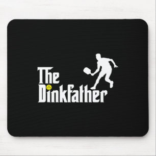 Tapis De Souris Le Père Dink Pickleball Papa Funny Pickleball
