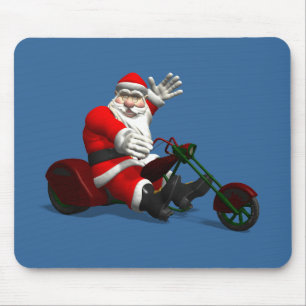 Tapis De Souris Le Père Noël En Voyage