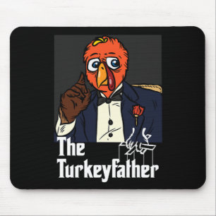 Tapis De Souris Le père turc Thanksgiving Day Fun Meme Fall A