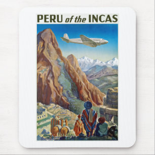 Tapis De Souris Le Pérou des Inca