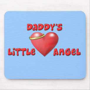 Tapis De Souris Le petit ange de papa