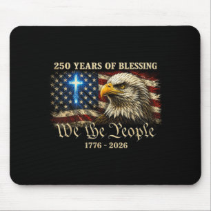 Tapis De Souris Le Peuple 250 Ans Usa Aigle Pour Hommes Femmes 4èm