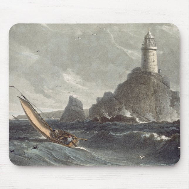 Tapis De Souris Le phare de drakkars des terres finissent, les (Devant)