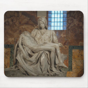 Tapis De Souris Le Pieta de Michaël Angelo dans…