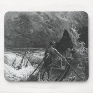 Tapis De Souris Le pilote s'évanouit