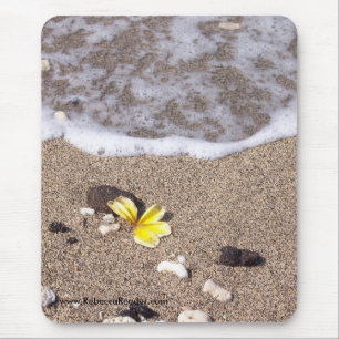 Tapis De Souris Le Plumeria lave à terre