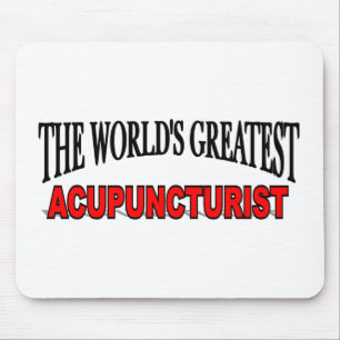 Tapis De Souris Le plus grand acupuncteur du monde