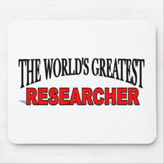 Tapis De Souris Le plus grand chercheur du monde