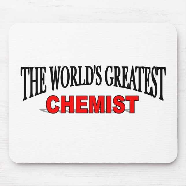 Tapis De Souris Le plus grand chimiste du monde (Devant)