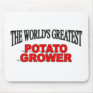Tapis De Souris Le plus grand cultivateur de la pomme de terre du