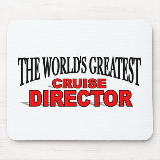 Tapis De Souris Le plus grand directeur de la croisière du monde