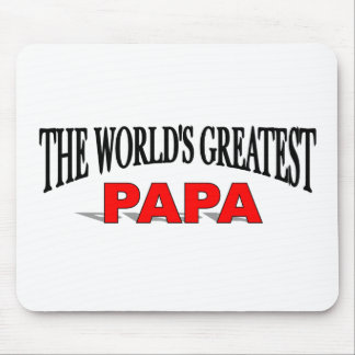 Tapis De Souris Le plus grand papa du monde