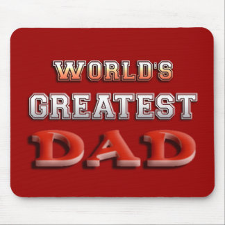 Tapis De Souris Le plus grand papa du monde