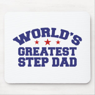 Tapis De Souris Le plus grand pas du monde pour papa