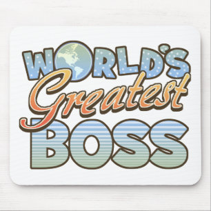 Tapis De Souris Le plus grand patron Mousepad du monde