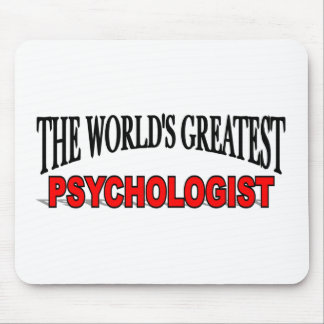 Tapis De Souris Le plus grand psychologue du monde