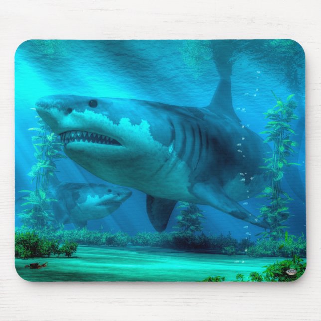 Tapis De Souris Le plus grand requin (Devant)