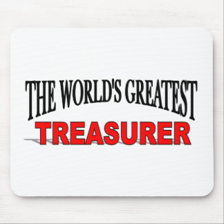 Tapis De Souris Le plus grand trésorier du monde
