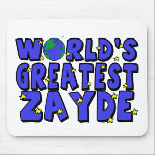 Tapis De Souris Le plus grand Zayde du monde