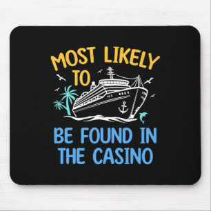 Tapis De Souris Le Plus Probablement Trouvé Dans Casino Correspond