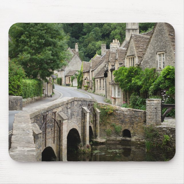 Tapis De Souris Le pont dans le château Combe, mousepad (Devant)