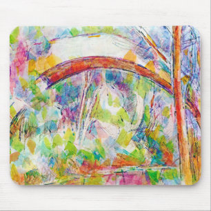 Tapis De Souris Le pont, Paul Cezanne