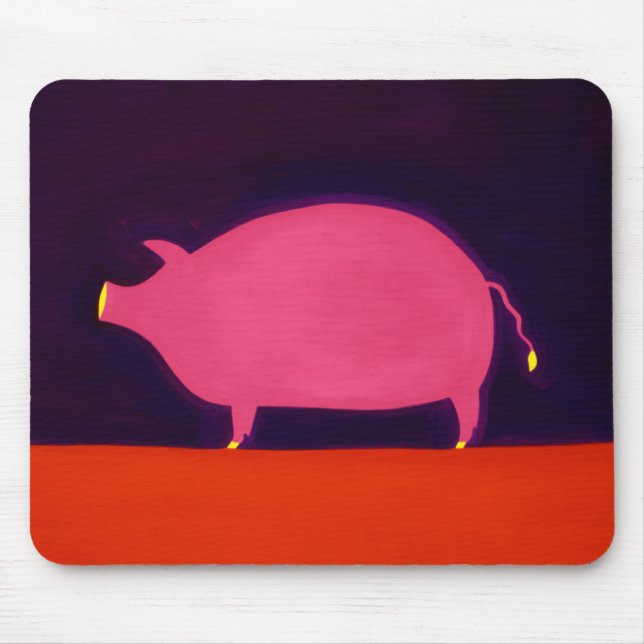 Tapis De Souris Le porc 1998 (Devant)