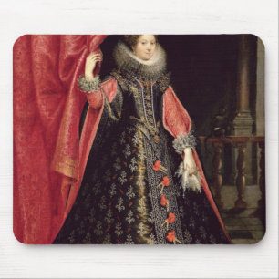 Tapis De Souris Le portrait a présumé d'être Henrietta Maria de