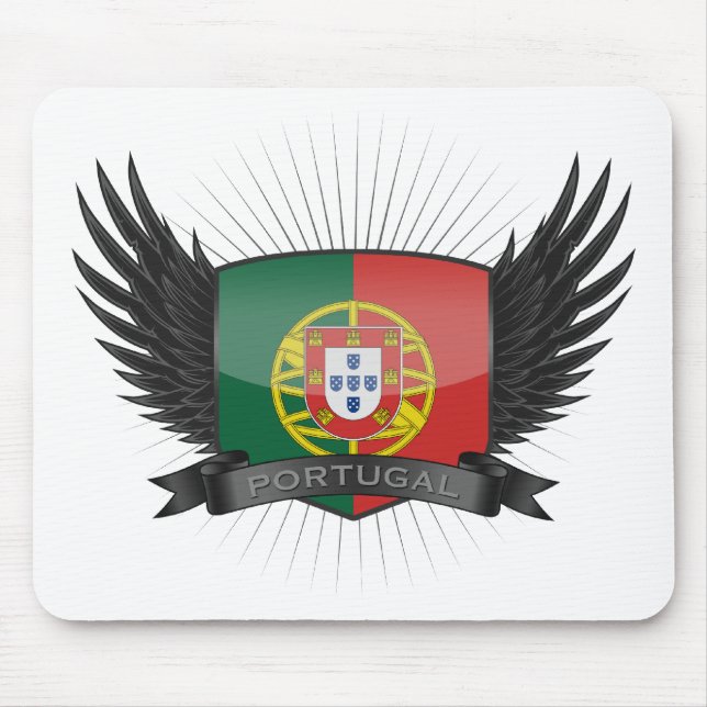 TAPIS DE SOURIS LE PORTUGAL (Devant)